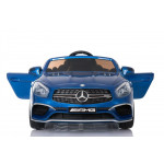 Elektrické autíčko Mercedes AMG SL65 - lakované - modré